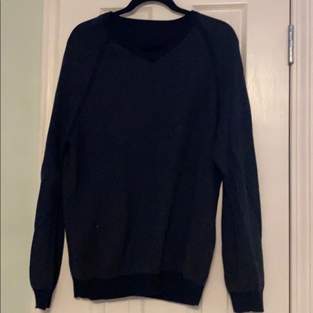 Plain Grey Sweater